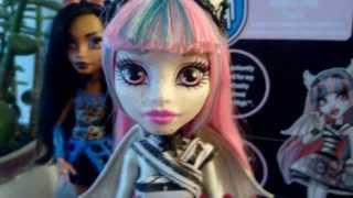 Monster High/ Roshelle Goyle Basic 3st/ Обзор на русском