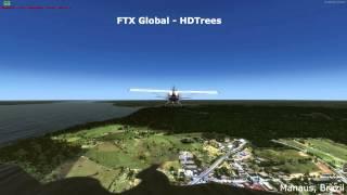 OrbX FTX Global vs HDTrees (P3D)