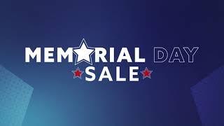 Canales Furniture's Memorial Day Deals are going on NOW! ⭐️