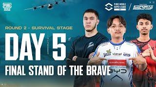 [EN] 2025 PMSL CSA Spring – Survival Stage Day 5 | Watch party with Maxman and Neptura