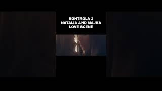 Kontrola Season 2 Love Scenes - Natalia and Majka Kiss #shorts
