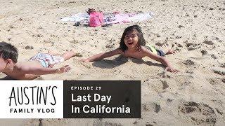 Last Day in California | Austin Vlog | HiHo Kids