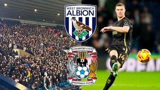 ABYSMAL AGAIN! | COVENTRY AWFUL AGAIN! | 2-0 | Coventry City vs West Brom Matchday Vlog