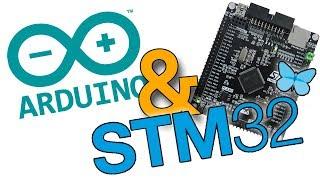 Arduino and STM32F407VET6. Support STM32 in Arduino IDE