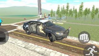 new update   big npc + tiny car | indian bike driving 3D