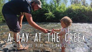 Remote Alaska Creek - Cook Out and Explore