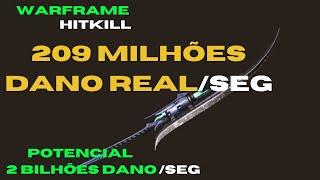 A arma com o maior dano real por segundo do warframe, Pennant build hitkill 2024