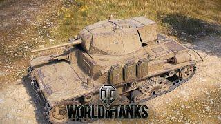 M15/42 | Italian Medium Tank in Action | World of Tanks | Lord Of Tanks