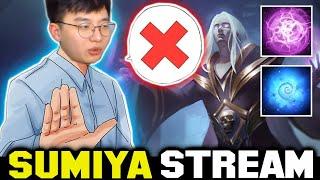 Sumiya explains why he rarely plays Quas Wex Invoker | Sumiya Invoker Stream Moment 3311