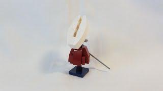 Hornet from HOLLOW KNIGHT (LEGO MOC tutorial)!