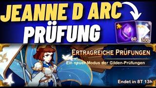 Afk Arena -JEANNE D ARC (Prüfung) 100% Run