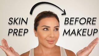 HOW TO PREP YOUR SKIN BEFORE MAKEUP | NINAUBHI