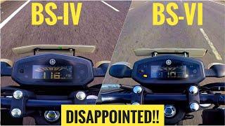 FZ V3 BS6 VS BS4 Top Speed - எது Better? | Rev Force Tamil