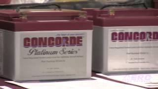 Aero-TV: Servicing Aircraft Batteries - Expertise From Concorde Batteries