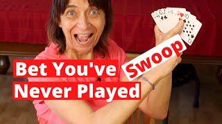 Fun Card Game I'm Betting You've Never Played Or Heard Of  - Swoop | Rockin Robin Cooks