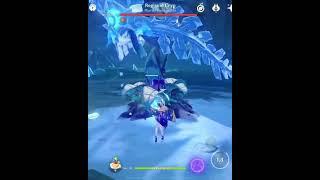 GENSHIN IMPACT / Regisvid Cryo fácil #genshinimpact #genshinimpactguide