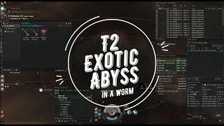 Solo Agitated Exotic Filament Worm +-30mil isk per dive  plex your account