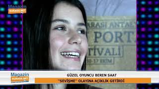 BEREN SAAT'İN  BU  AÇIKLAMALARDAN KİMSENİN HABERİ YOK. SEVİŞME  SAHNESİ İÇİN NE DEDİ?