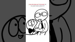 Bro Playing Games  (Animation Meme) Anim: RedFlowerCrown #shorts