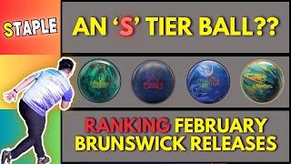 Ranking ALL The Newest Brunswick Bowling Balls! | Stealth Mode, Hypnotize, and MORE!