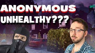 IS ANONYMOUS MODE UNHEALTHY??? | Deadbydaylight