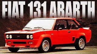 The Awesome Fiat 131 Abarth