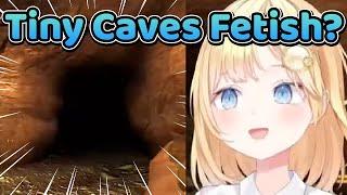 Ame Doesn't Get Why People Like Exploring Tiny Caves