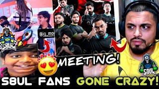 Sid On SouL MeetingS8UL Fans Gone Crazy On MortaL JokerMortal Cute Fan