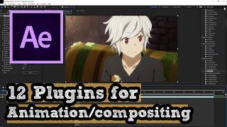 After Effects compositing plugins