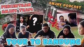 BANDUNG LAUTAN ASMARA !! VLOG ANJAY TEAM KE BANDUNG !!