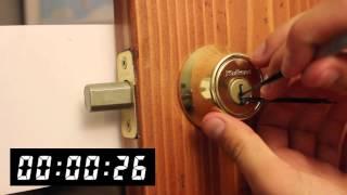 Picking a Kwikset Deadbolt - Front Range Locksmith