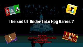 The End Of Undertale Rpg Games ? (Roblox)