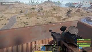 PVE rust salty zombies Bradly take medium difficulty