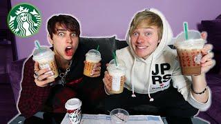 Trying STARBUCKS Coffee for the First Time | Colby Brock