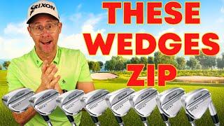 NEW RTX6 WEDGE GAMECHANGER?? | Cleveland Golf Zip Core Spin Wedge Review