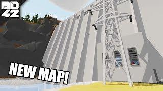 NEW MAP FOR UNTURNED! Hoover Dam, Castles, & Spaceships, Reviewing the German Map Update!