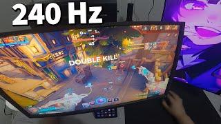 Paladins but it's 240hz (POV) | Maeve Gameplay