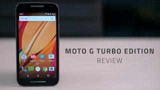 Moto G Turbo Edition Review in 90 Seconds