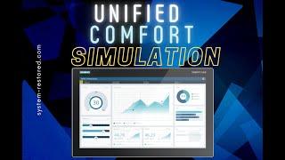 TIA Portal: v17 Unified Comfort Simulation; setup configurator and runtime manager