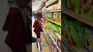 Shopping Rules: No Asking Allowed! #fok #momsbelikethis #kidsbelike