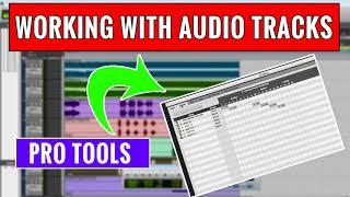 How To Create And Configure An Audio Track In Pro Tools -- OBEDIA.com Live Pro Tools Training