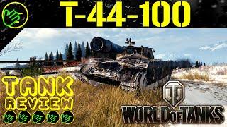 T-44-100 WOT Tank Review - World of Tanks