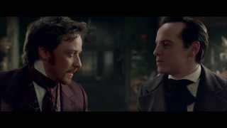 Exclusive: Andrew Scott interrogates James McAvoy in Victor Frankenstein clip