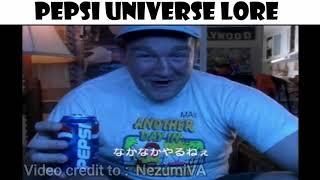 Pepsi universe lore meme