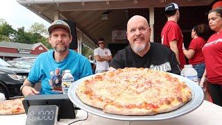 OLD MAN SHOCKS EVERYONE in Eating Contest