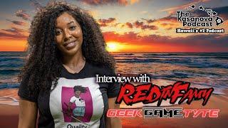 REDinFamy Interview: Content Creating, Media Personality, Black Women In Gaming