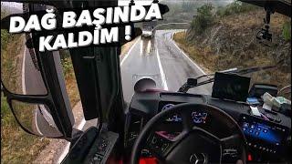 DAĞ BAŞINDA KALDIM ! / YILIN İLK KAR’I İLE KARŞILAŞTIK !