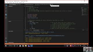 Visual Studio Code working with C++ on Linux