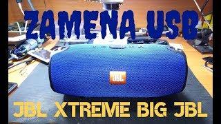 РЕМОНТ не заряжаться Bluetooth Колонки JBL Xtreme BIG копия REC mobil/