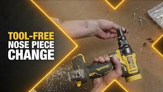 The Dewalt DCF403 Rivet Tool at Wise Line Tools